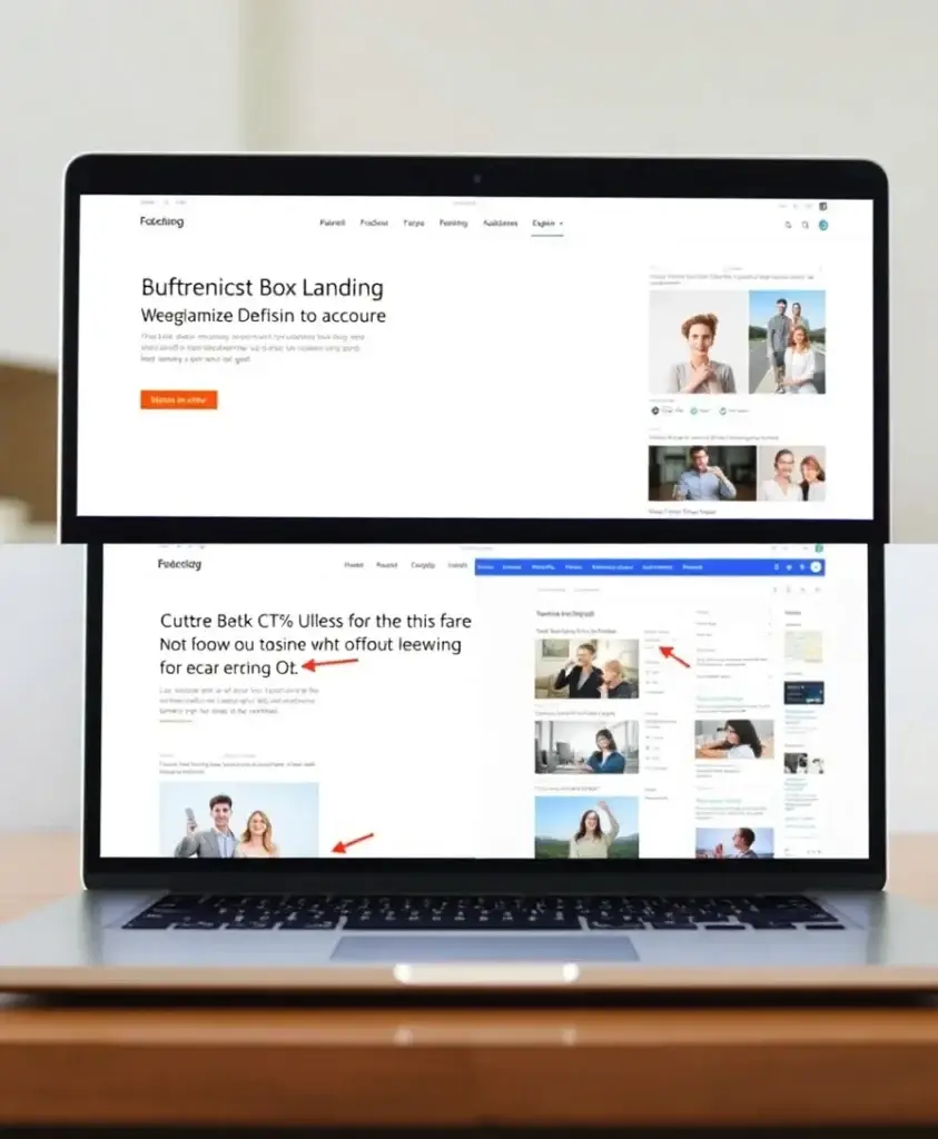 3. Optimize Your Landing Pages