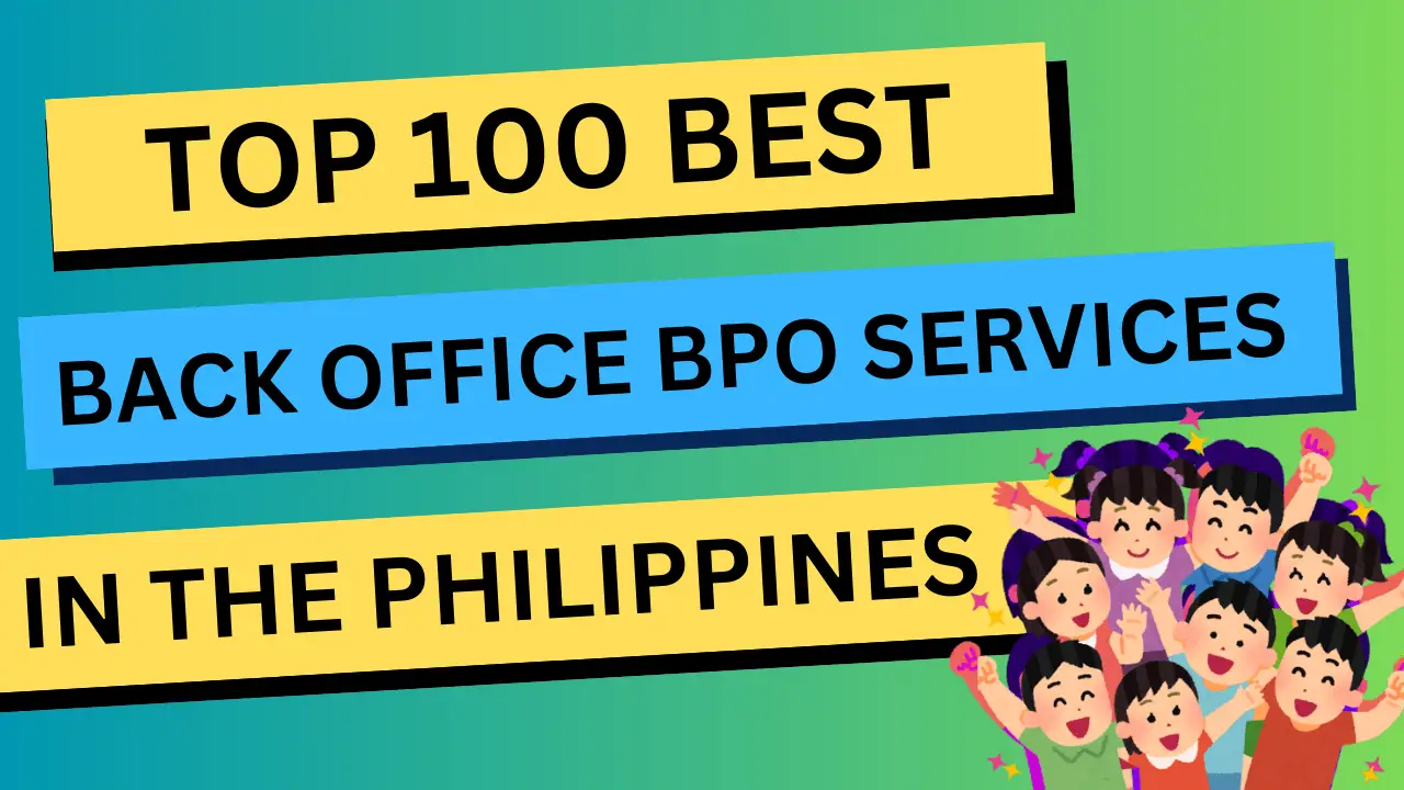 best BPO back office companies in the Philippines